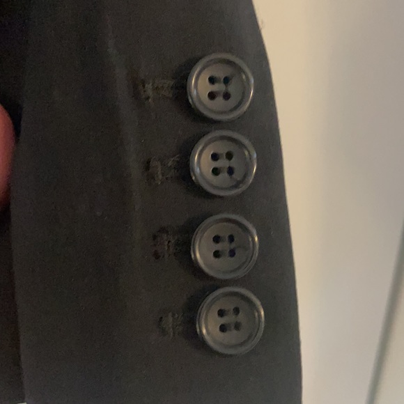 Express Black Suit Jacket size 4 - Picture 4 of 5